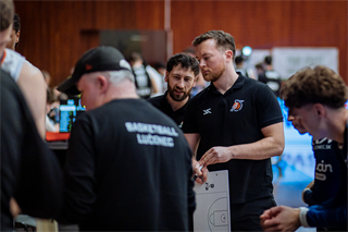 29. kolo TIPOS SBL: BC Prievidza - BKM Mimel Lučenec 83:90 (Vladimír Králik)