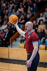 29. kolo TIPOS SBL: BC Prievidza - BKM Mimel Lučenec 83:90 (Vladimír Králik)