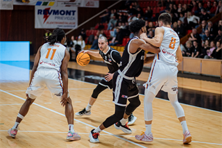 29. kolo TIPOS SBL: BC Prievidza - BKM Mimel Lučenec 83:90 (Vladimír Králik)