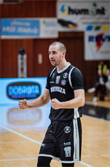 29. kolo TIPOS SBL: BC Prievidza - BKM Mimel Lučenec 83:90 (Vladimír Králik)