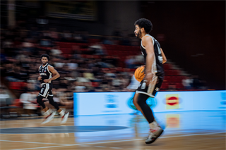 29. kolo TIPOS SBL: BC Prievidza - BKM Mimel Lučenec 83:90 (Vladimír Králik)