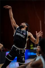 29. kolo TIPOS SBL: BC Prievidza - BKM Mimel Lučenec 83:90 (Vladimír Králik)