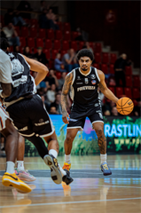 29. kolo TIPOS SBL: BC Prievidza - BKM Mimel Lučenec 83:90 (Vladimír Králik)