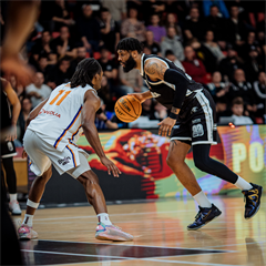 29. kolo TIPOS SBL: BC Prievidza - BKM Mimel Lučenec 83:90 (Vladimír Králik)