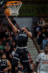 29. kolo TIPOS SBL: BC Prievidza - BKM Mimel Lučenec 83:90 (Vladimír Králik)