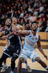 29. kolo TIPOS SBL: BC Prievidza - BKM Mimel Lučenec 83:90 (Vladimír Králik)