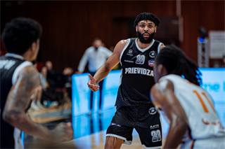 29. kolo TIPOS SBL: BC Prievidza - BKM Mimel Lučenec 83:90 (Vladimír Králik)