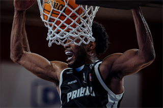 29. kolo TIPOS SBL: BC Prievidza - BKM Mimel Lučenec 83:90 (Vladimír Králik)