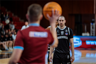 29. kolo TIPOS SBL: BC Prievidza - BKM Mimel Lučenec 83:90 (Vladimír Králik)