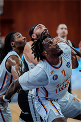 29. kolo TIPOS SBL: BC Prievidza - BKM Mimel Lučenec 83:90 (Vladimír Králik)