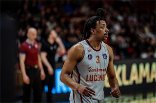 29. kolo TIPOS SBL: BC Prievidza - BKM Mimel Lučenec 83:90 (Vladimír Králik)