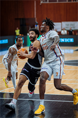 29. kolo TIPOS SBL: BC Prievidza - BKM Mimel Lučenec 83:90 (Vladimír Králik)