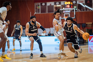 29. kolo TIPOS SBL: BC Prievidza - BKM Mimel Lučenec 83:90 (Vladimír Králik)