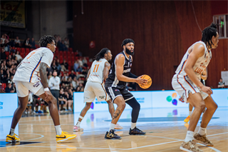 29. kolo TIPOS SBL: BC Prievidza - BKM Mimel Lučenec 83:90 (Vladimír Králik)