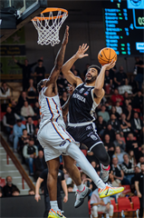 29. kolo TIPOS SBL: BC Prievidza - BKM Mimel Lučenec 83:90 (Vladimír Králik)