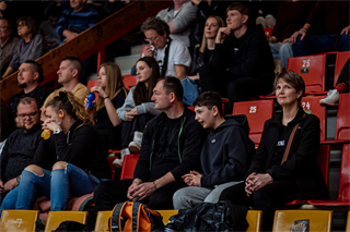 29. kolo TIPOS SBL: BC Prievidza - BKM Mimel Lučenec 83:90 (Vladimír Králik)
