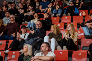 29. kolo TIPOS SBL: BC Prievidza - BKM Mimel Lučenec 83:90 (Vladimír Králik)