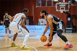29. kolo TIPOS SBL: BC Prievidza - BKM Mimel Lučenec 83:90 (Vladimír Králik)