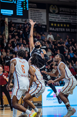 29. kolo TIPOS SBL: BC Prievidza - BKM Mimel Lučenec 83:90 (Vladimír Králik)