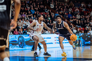 29. kolo TIPOS SBL: BC Prievidza - BKM Mimel Lučenec 83:90 (Vladimír Králik)