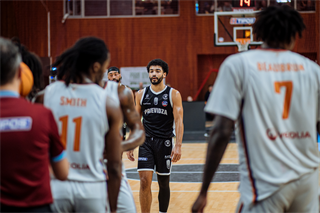 29. kolo TIPOS SBL: BC Prievidza - BKM Mimel Lučenec 83:90 (Vladimír Králik)