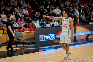 29. kolo TIPOS SBL: BC Prievidza - BKM Mimel Lučenec 83:90 (Vladimír Králik)