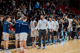 29. kolo TIPOS SBL: BC Prievidza - BKM Mimel Lučenec 83:90 (Vladimír Králik)