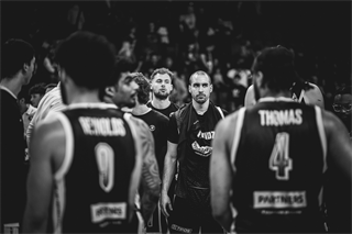 29. kolo TIPOS SBL: BC Prievidza - BKM Mimel Lučenec 83:90 (Vladimír Králik)
