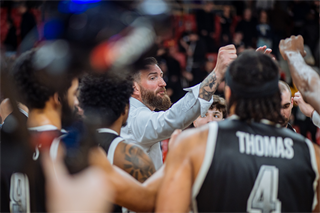 29. kolo TIPOS SBL: BC Prievidza - BKM Mimel Lučenec 83:90 (Vladimír Králik)
