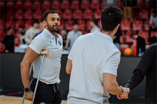 29. kolo TIPOS SBL: BC Prievidza - BKM Mimel Lučenec 83:90 (Vladimír Králik)