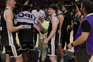 31. kolo TIPOS SBL: BC Prievidza : Spišskí Rytieri 110:77 (Ladislav Szibilla)