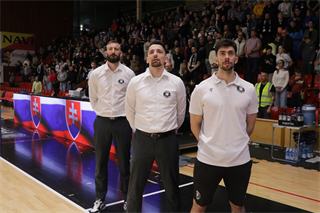 31. kolo TIPOS SBL: BC Prievidza : Spišskí Rytieri 110:77 (Ladislav Szibilla)
