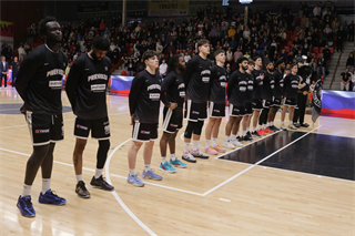31. kolo TIPOS SBL: BC Prievidza : Spišskí Rytieri 110:77 (Ladislav Szibilla)