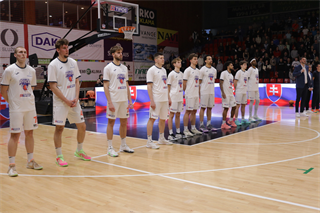 31. kolo TIPOS SBL: BC Prievidza : Spišskí Rytieri 110:77 (Ladislav Szibilla)