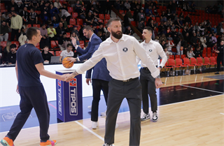 31. kolo TIPOS SBL: BC Prievidza : Spišskí Rytieri 110:77 (Ladislav Szibilla)