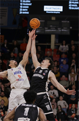 31. kolo TIPOS SBL: BC Prievidza : Spišskí Rytieri 110:77 (Ladislav Szibilla)