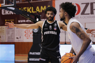 31. kolo TIPOS SBL: BC Prievidza : Spišskí Rytieri 110:77 (Ladislav Szibilla)
