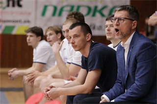 31. kolo TIPOS SBL: BC Prievidza : Spišskí Rytieri 110:77 (Ladislav Szibilla)