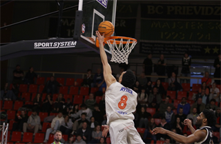31. kolo TIPOS SBL: BC Prievidza : Spišskí Rytieri 110:77 (Ladislav Szibilla)