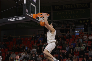 31. kolo TIPOS SBL: BC Prievidza : Spišskí Rytieri 110:77 (Ladislav Szibilla)