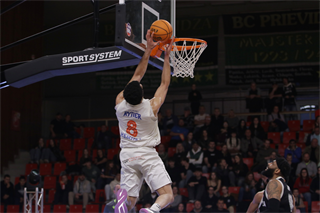 31. kolo TIPOS SBL: BC Prievidza : Spišskí Rytieri 110:77 (Ladislav Szibilla)
