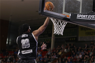 31. kolo TIPOS SBL: BC Prievidza : Spišskí Rytieri 110:77 (Ladislav Szibilla)