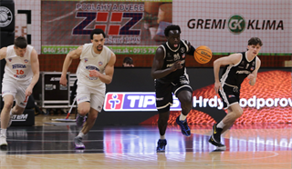 31. kolo TIPOS SBL: BC Prievidza : Spišskí Rytieri 110:77 (Ladislav Szibilla)