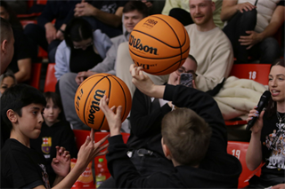 31. kolo TIPOS SBL: BC Prievidza : Spišskí Rytieri 110:77 (Ladislav Szibilla)