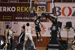 31. kolo TIPOS SBL: BC Prievidza : Spišskí Rytieri 110:77 (Ladislav Szibilla)