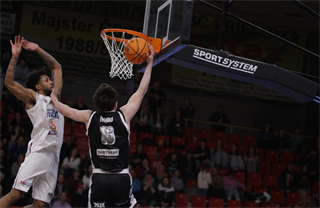31. kolo TIPOS SBL: BC Prievidza : Spišskí Rytieri 110:77 (Ladislav Szibilla)