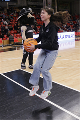 31. kolo TIPOS SBL: BC Prievidza : Spišskí Rytieri 110:77 (Ladislav Szibilla)