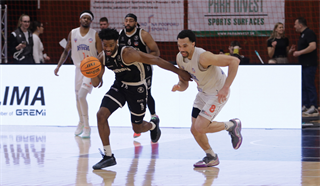 31. kolo TIPOS SBL: BC Prievidza : Spišskí Rytieri 110:77 (Ladislav Szibilla)