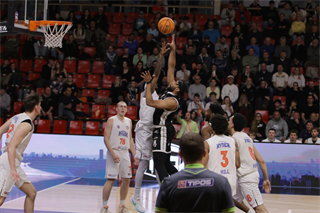 31. kolo TIPOS SBL: BC Prievidza : Spišskí Rytieri 110:77 (Ladislav Szibilla)