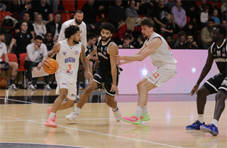 31. kolo TIPOS SBL: BC Prievidza : Spišskí Rytieri 110:77 (Ladislav Szibilla)